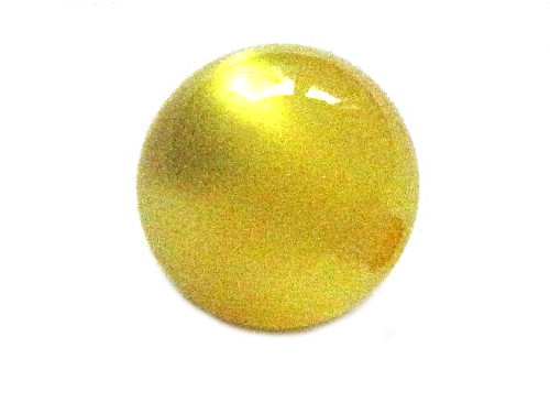 Polarisperle glnzend, Kugel, 10mm, gelb